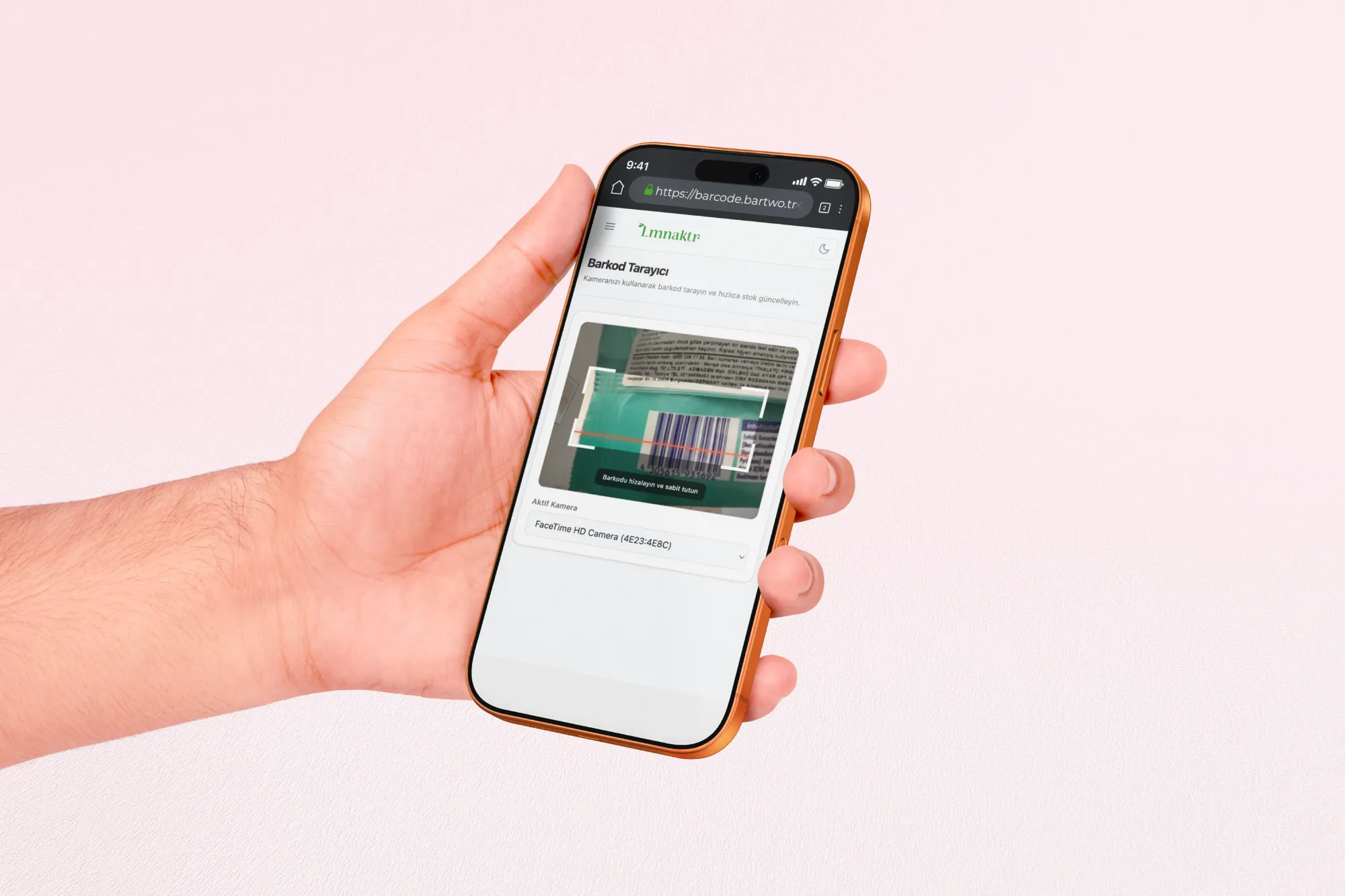 B2 Barcode galeri görseli 2