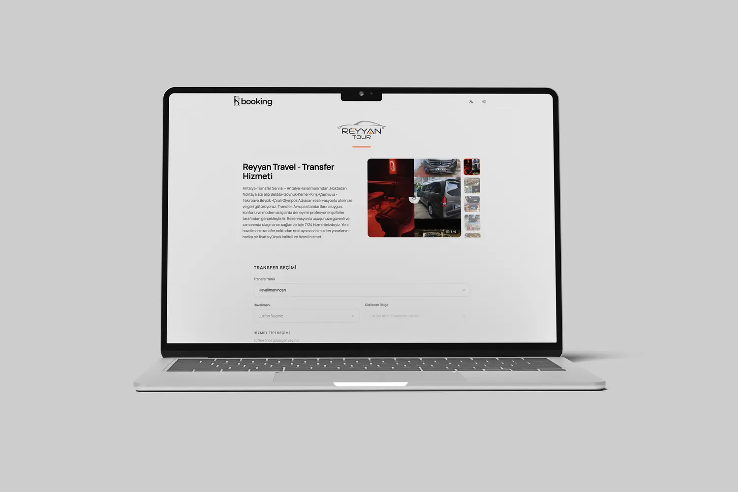 B2 Booking