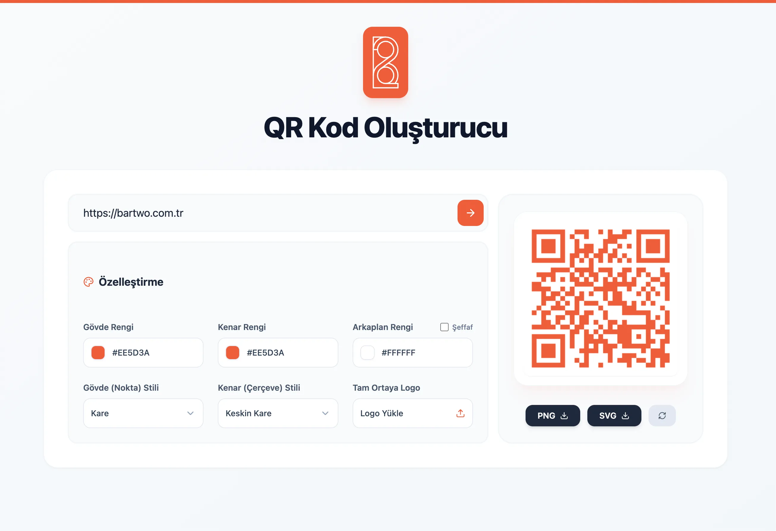 QR Kod Oluşturucu galeri görseli 1