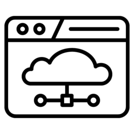 Web Hosting Çözümleri ikonu