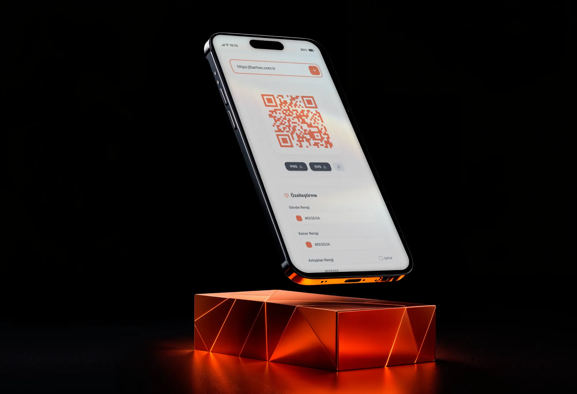 QR Kod Oluşturucu